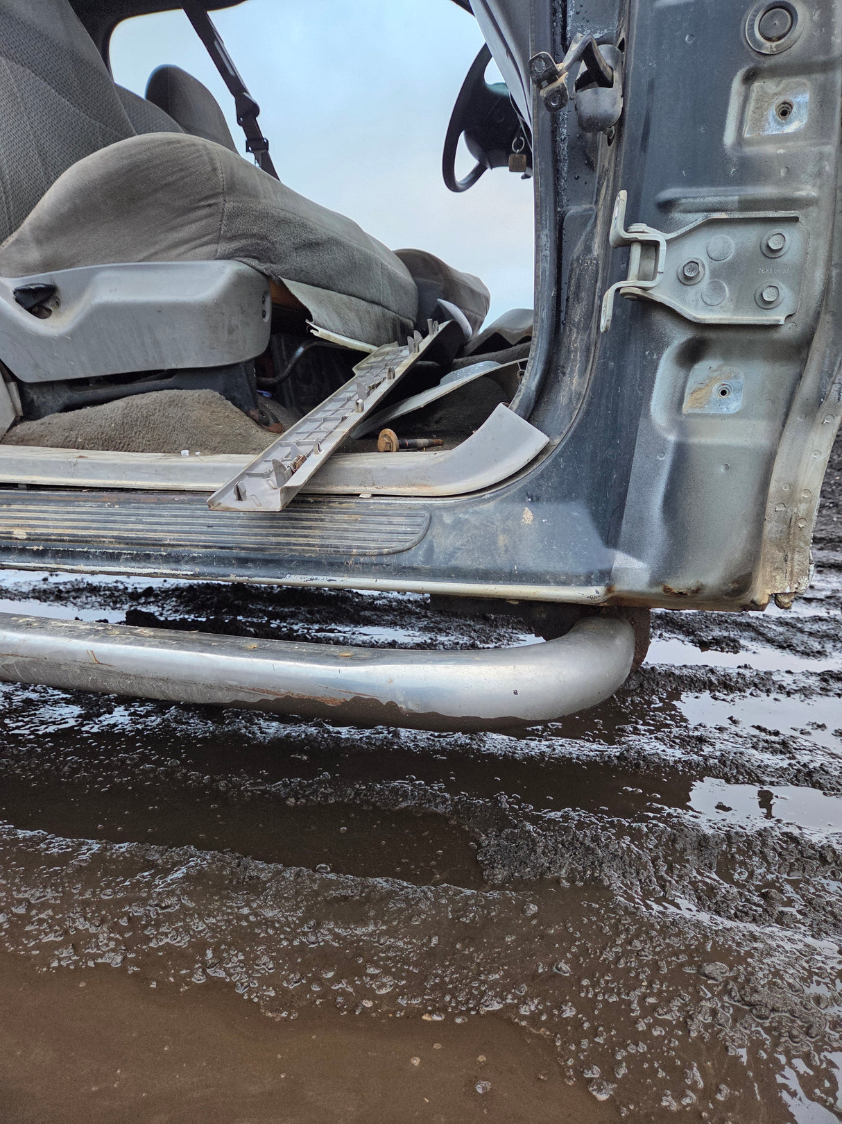 1997-2003 Ford F150 Crew Cab truck cab 4 door