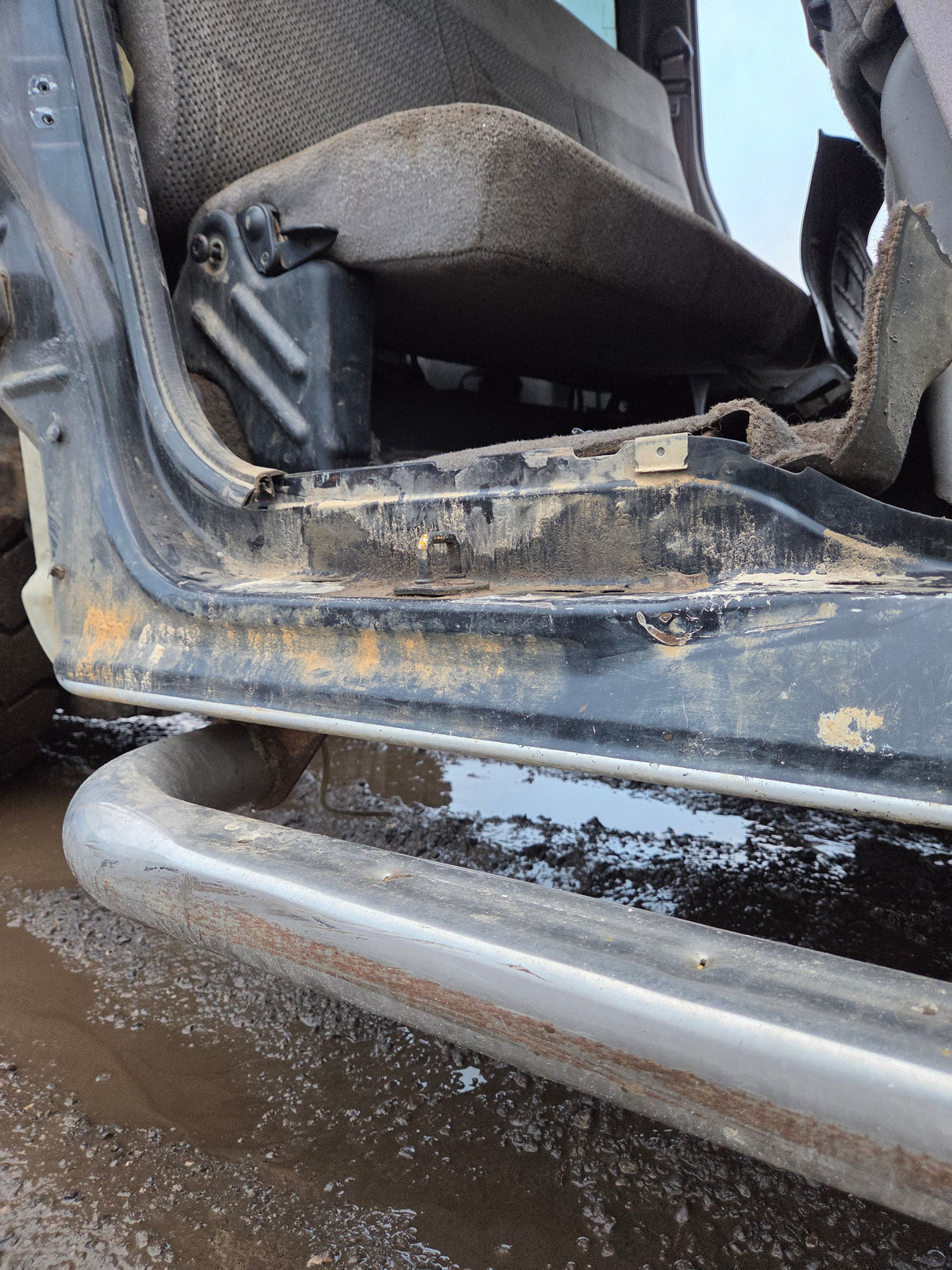 1997-2003 Ford F150 Crew Cab truck cab 4 door