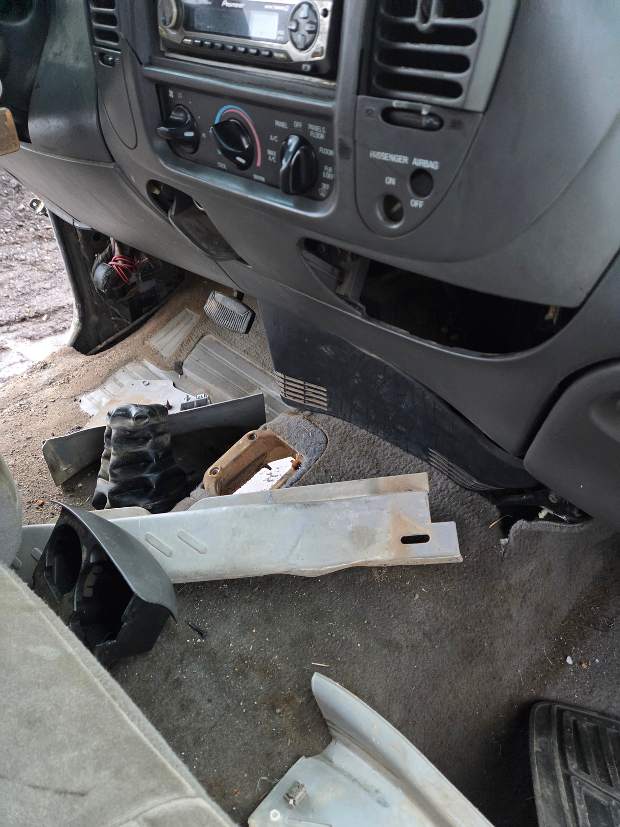 1997-2003 Ford F150 Crew Cab truck cab 4 door