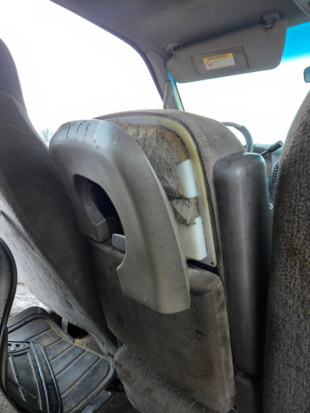 1997-2003 Ford F150 Crew Cab truck cab 4 door