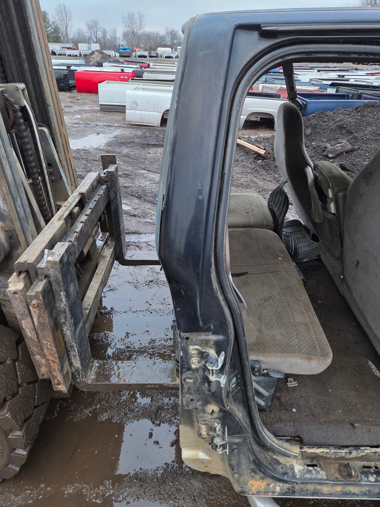 1997-2003 Ford F150 Crew Cab truck cab 4 door