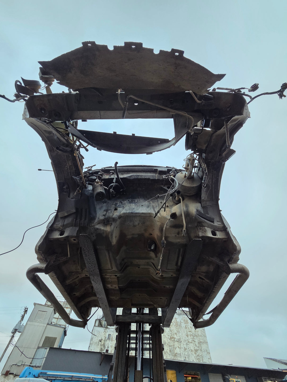 1997-2003 Ford F150 Crew Cab truck cab 4 door