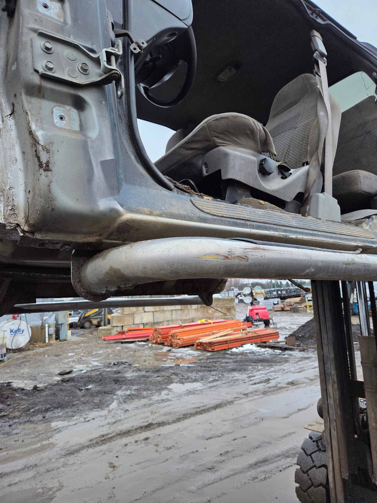 1997-2003 Ford F150 Crew Cab truck cab 4 door