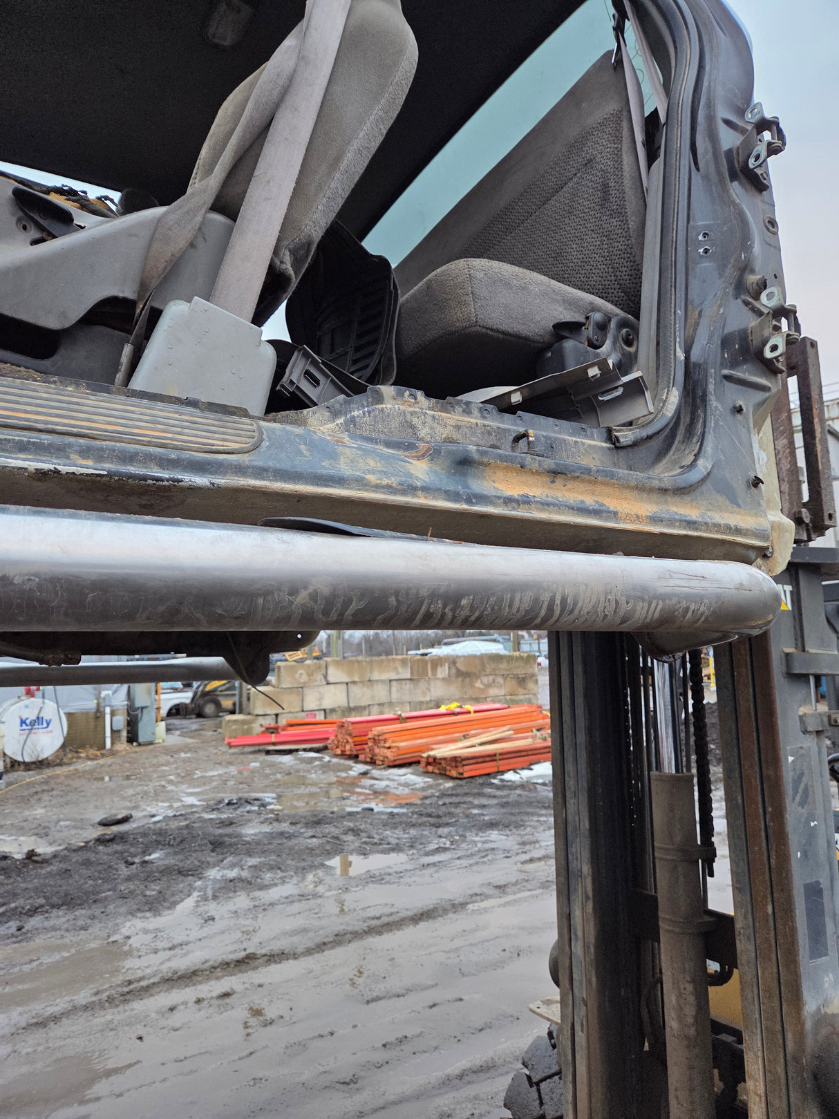 1997-2003 Ford F150 Crew Cab truck cab 4 door