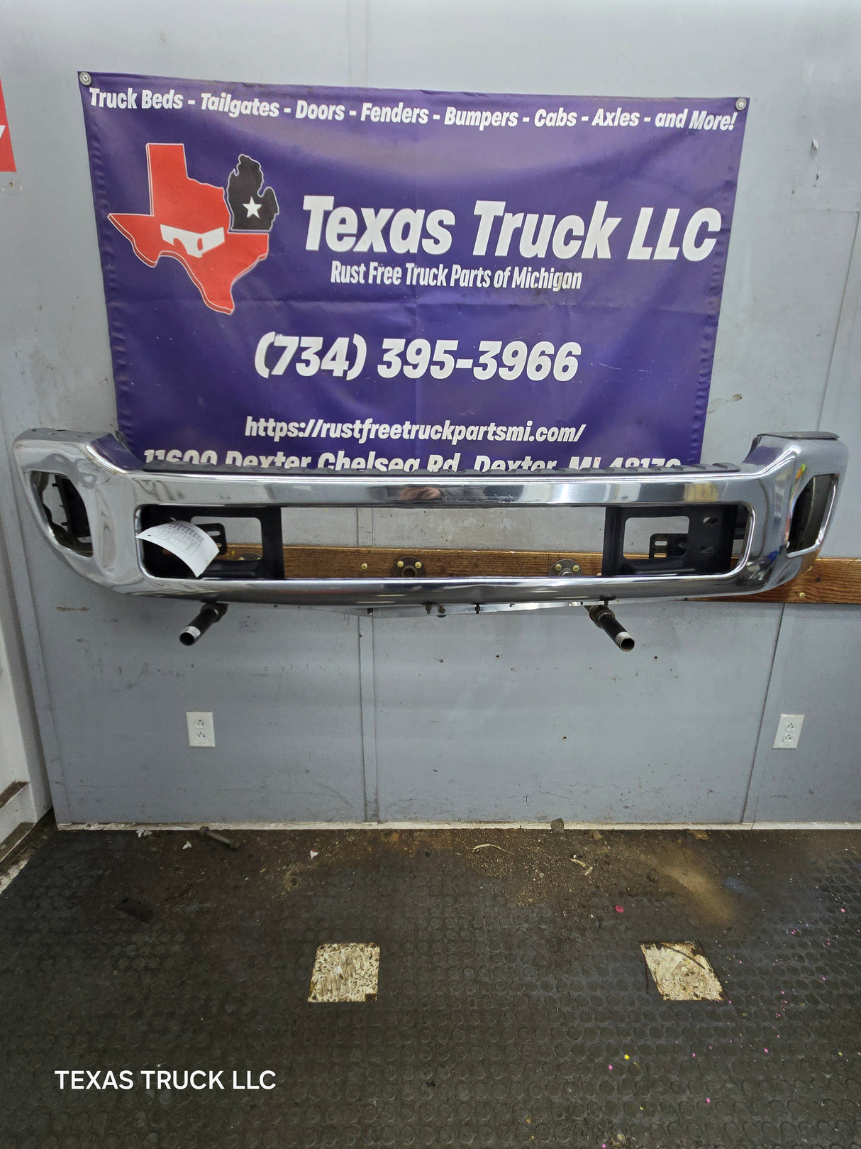 2011-2016 Ford Super F250 F350 Duty Front Bumper