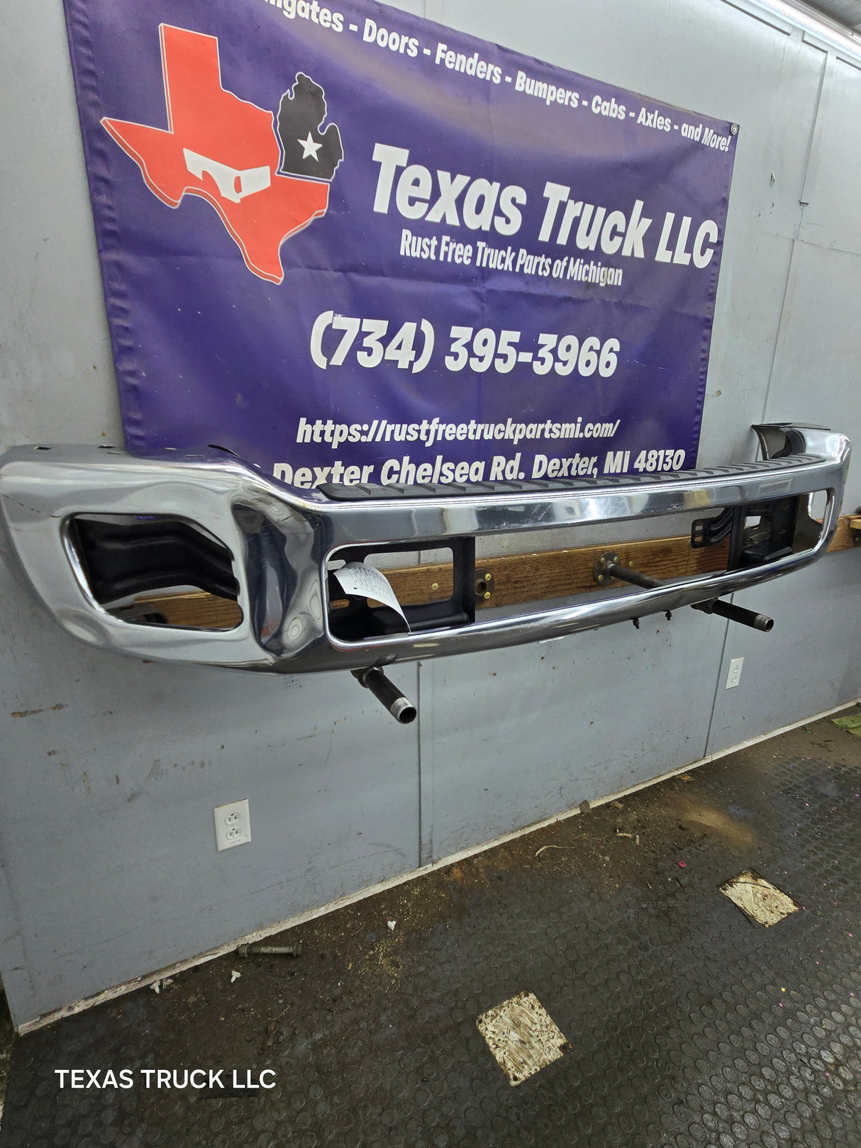 2011-2016 Ford Super F250 F350 Duty Front Bumper