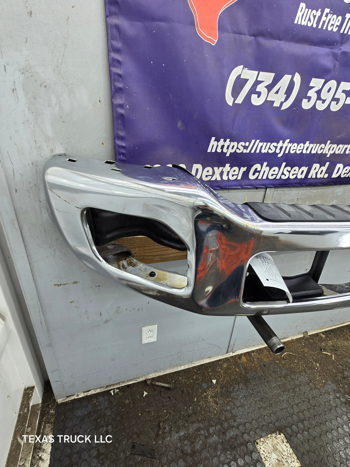 2011-2016 Ford Super F250 F350 Duty Front Bumper