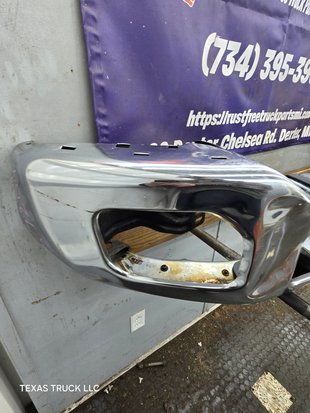 2011-2016 Ford Super F250 F350 Duty Front Bumper