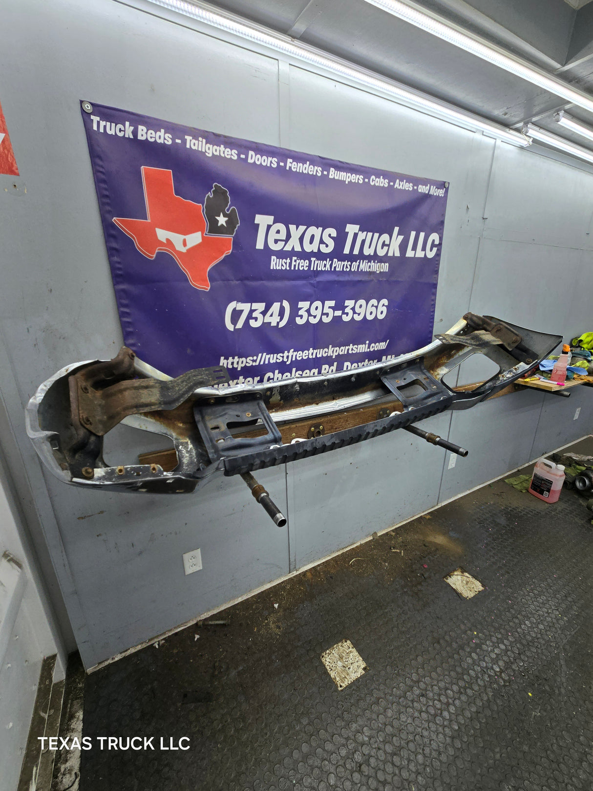 2011-2016 Ford Super F250 F350 Duty Front Bumper