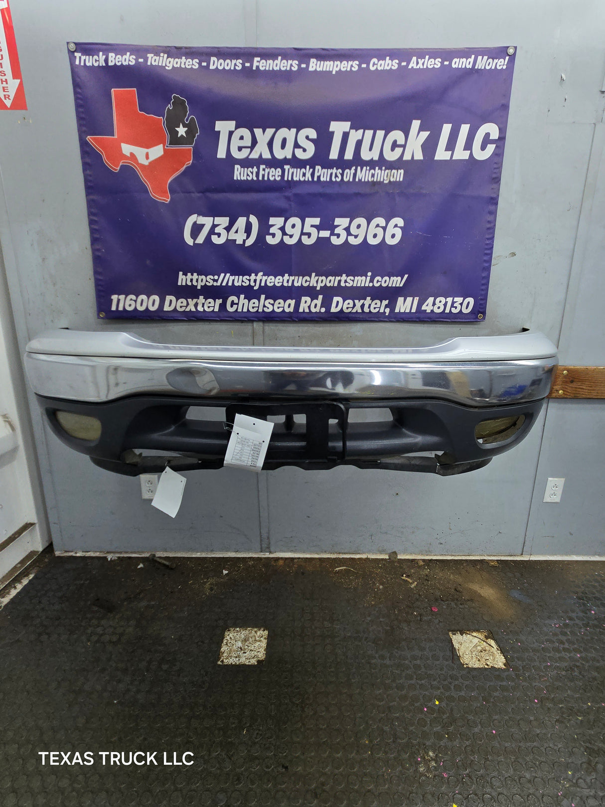 1999-2003 Ford F150 Front Bumper W/Fog Lights