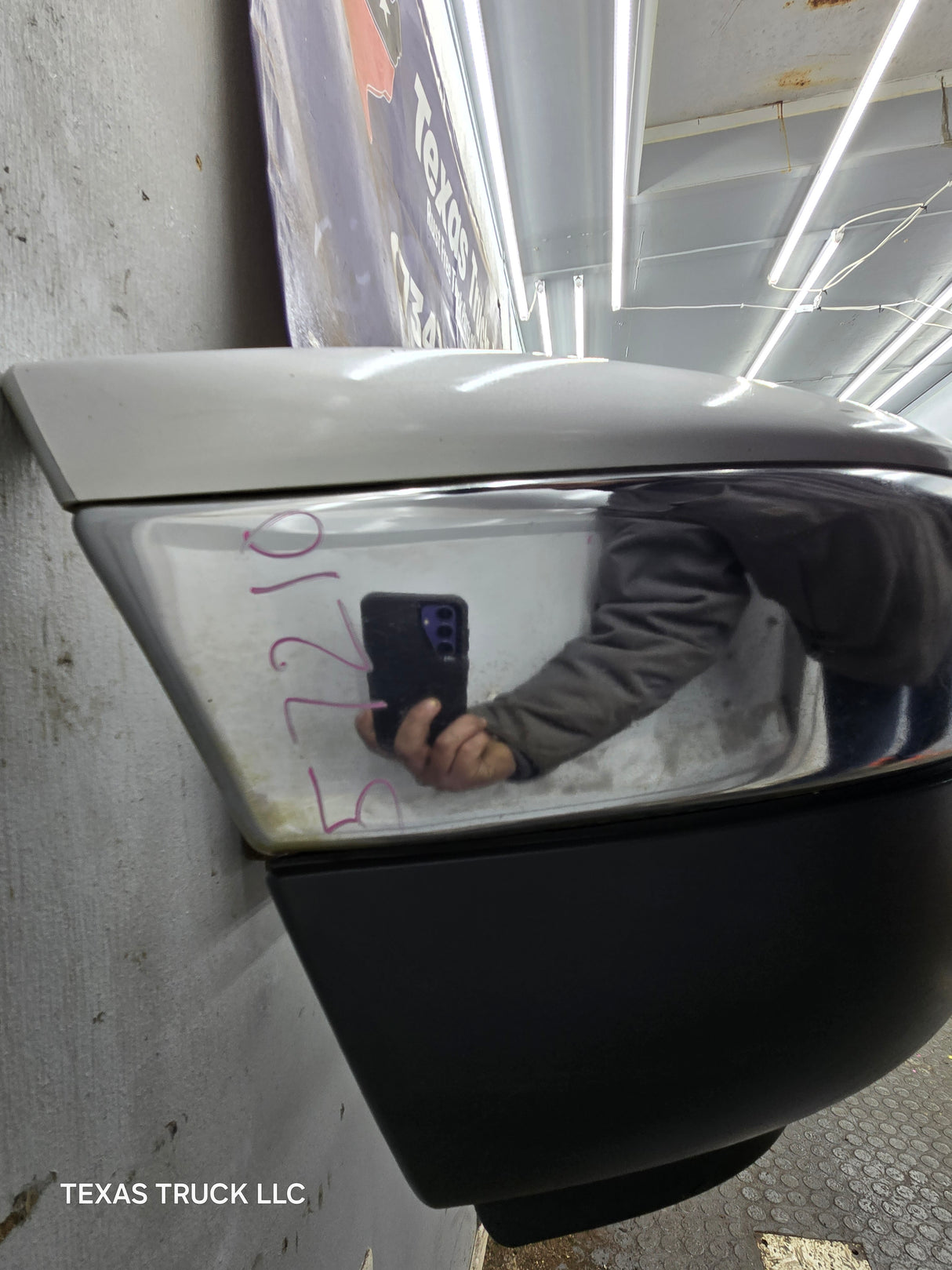 1999-2003 Ford F150 Front Bumper W/Fog Lights