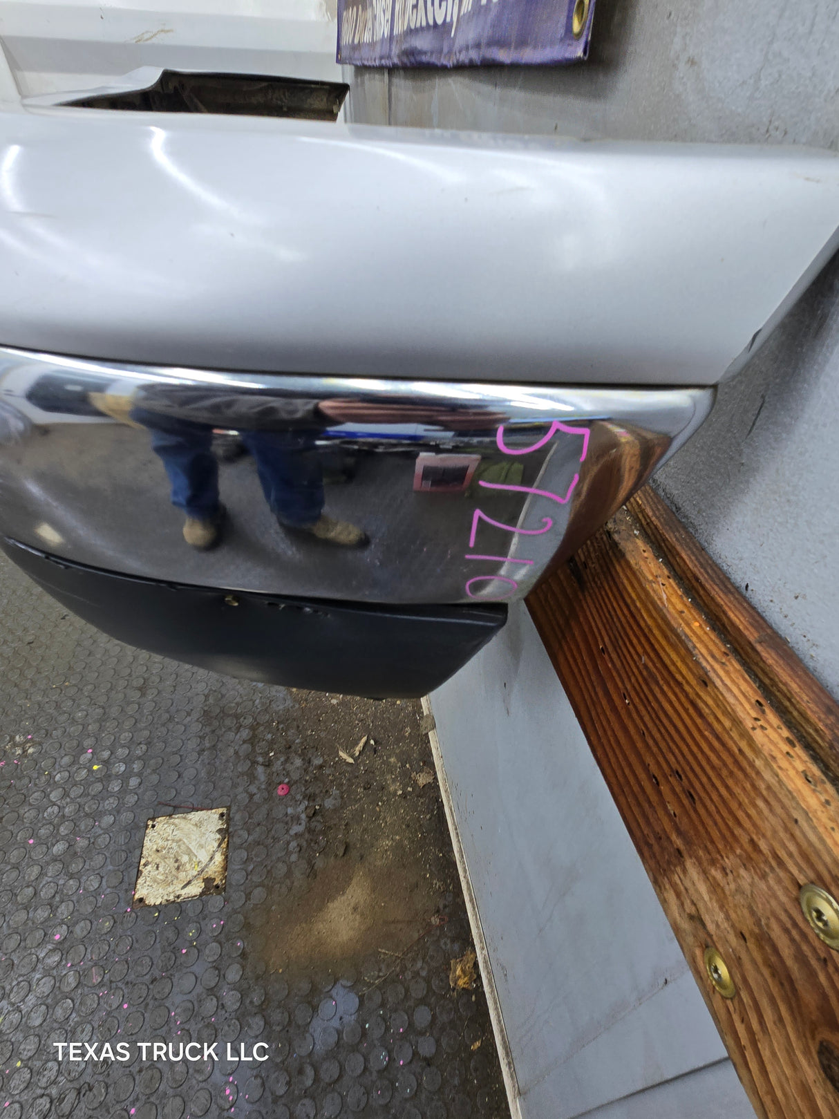 1999-2003 Ford F150 Front Bumper W/Fog Lights