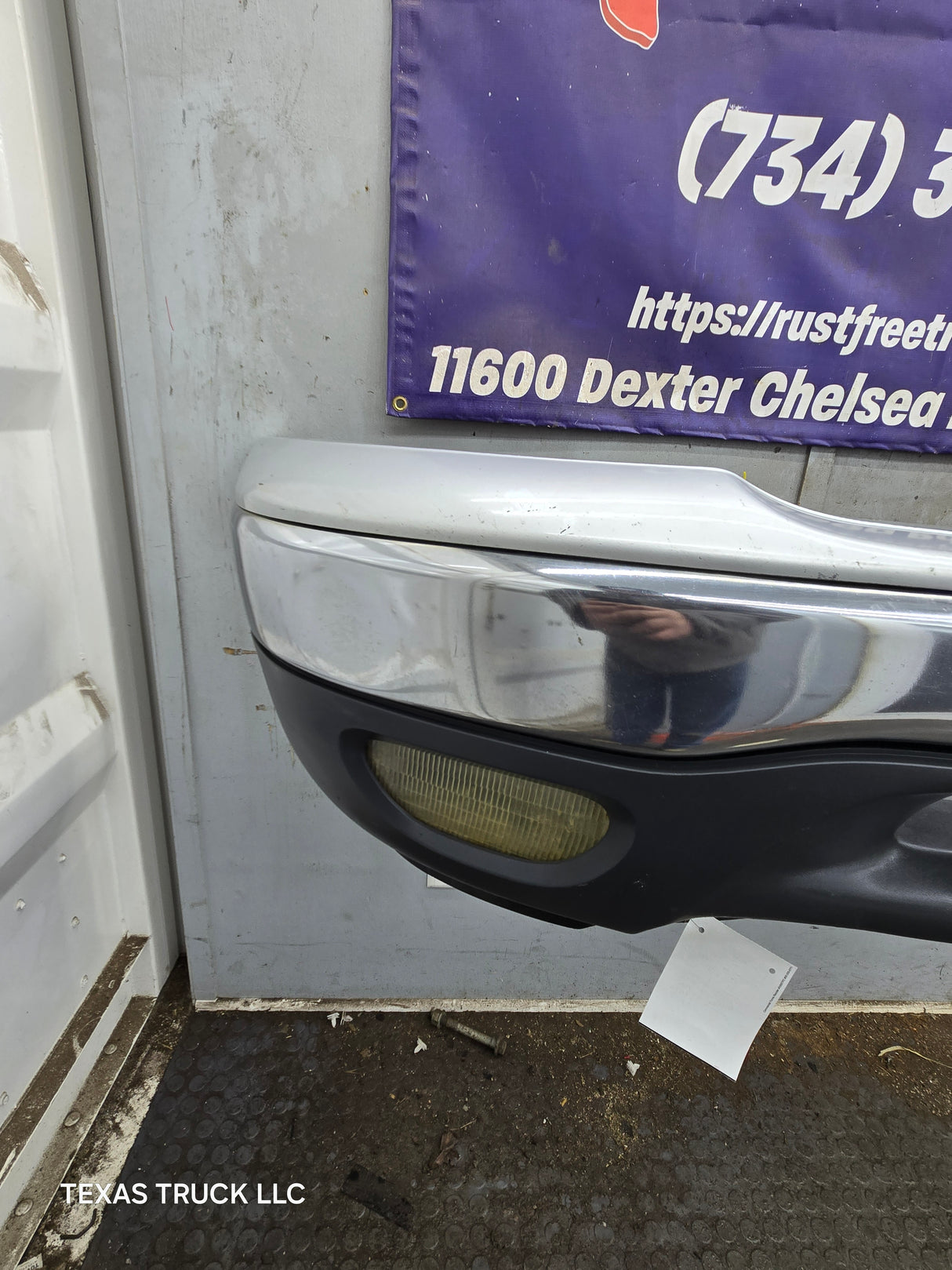 1999-2003 Ford F150 Front Bumper W/Fog Lights