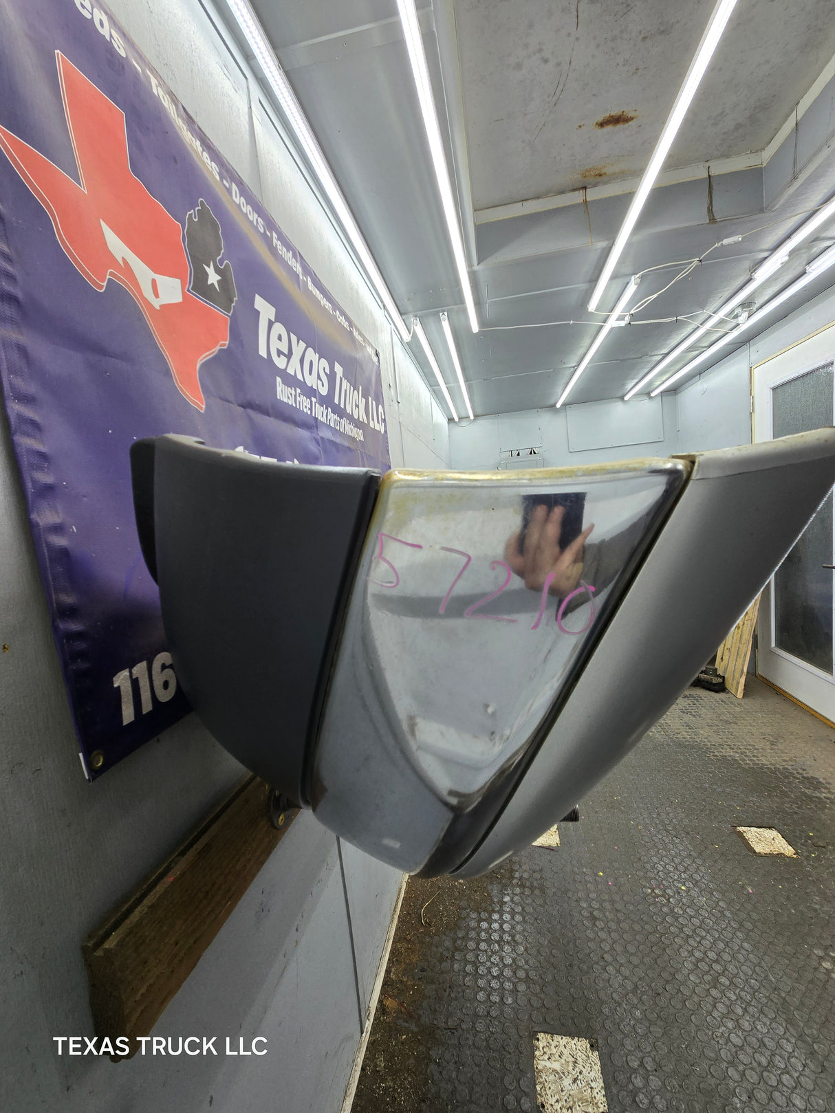 1999-2003 Ford F150 Front Bumper W/Fog Lights