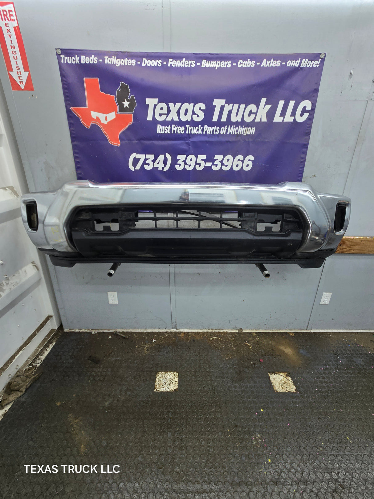 2024-2025 Chevrolet Silverado 2500/3500 HD Front Bumper - Chrome