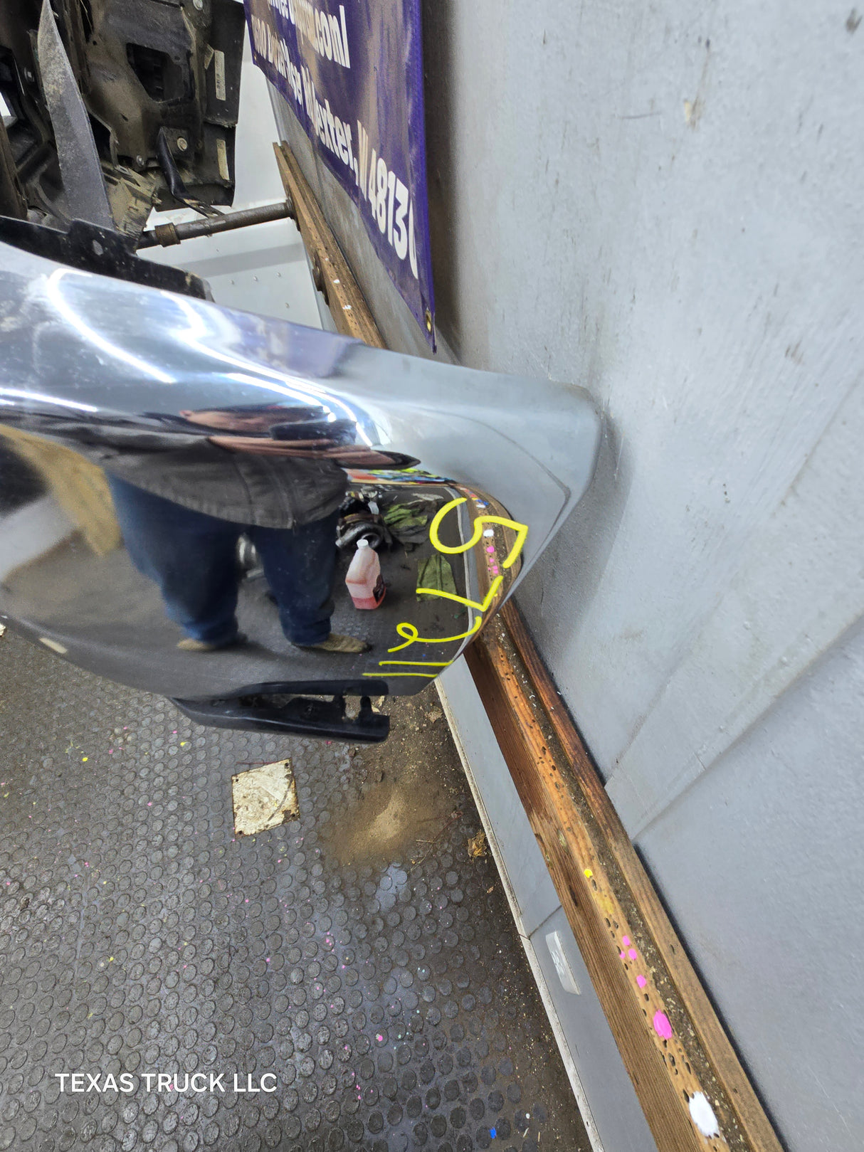 2024-2025 Chevrolet Silverado 2500/3500 HD Front Bumper - Chrome