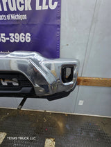 2024-2025 Chevrolet Silverado 2500/3500 HD Front Bumper - Chrome