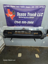 2024-2025 Chevrolet Silverado 2500/3500 HD Front Bumper - Chrome