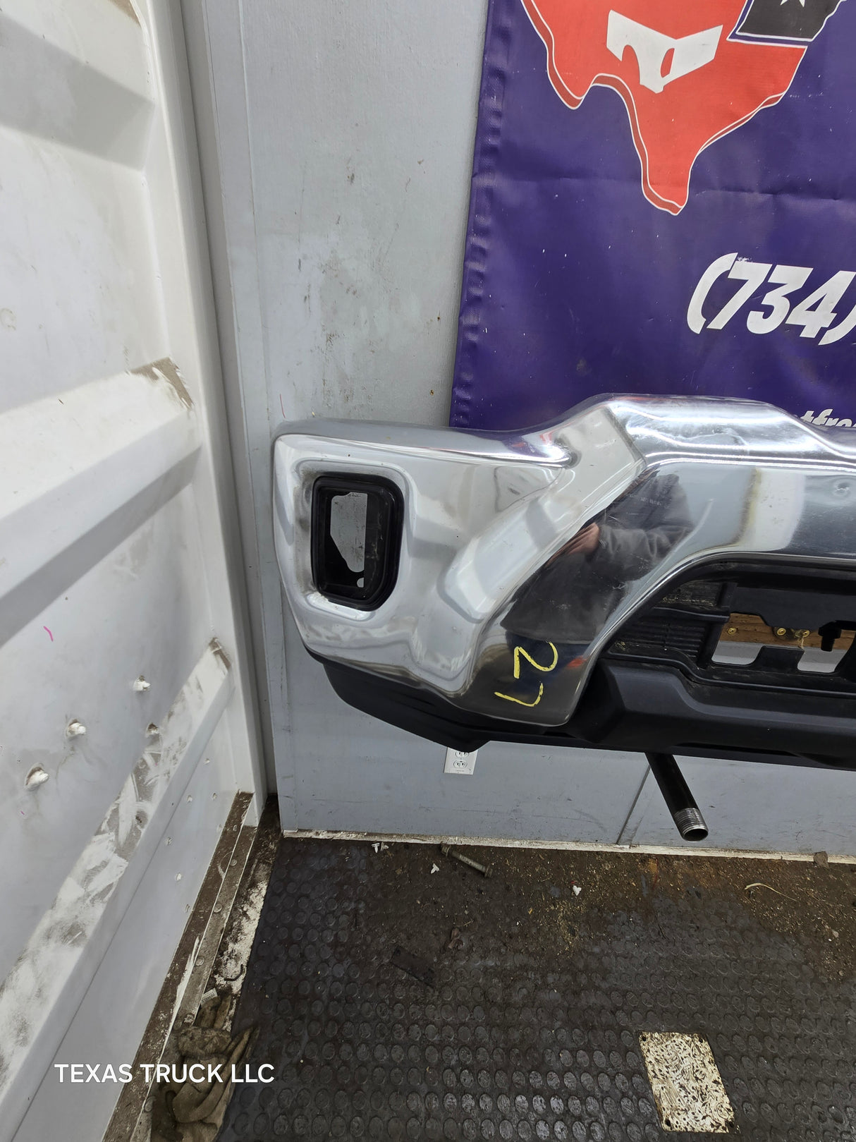 2024-2025 Chevrolet Silverado 2500/3500 HD Front Bumper - Chrome