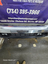 2024-2025 Chevrolet Silverado 2500/3500 HD Front Bumper - Chrome