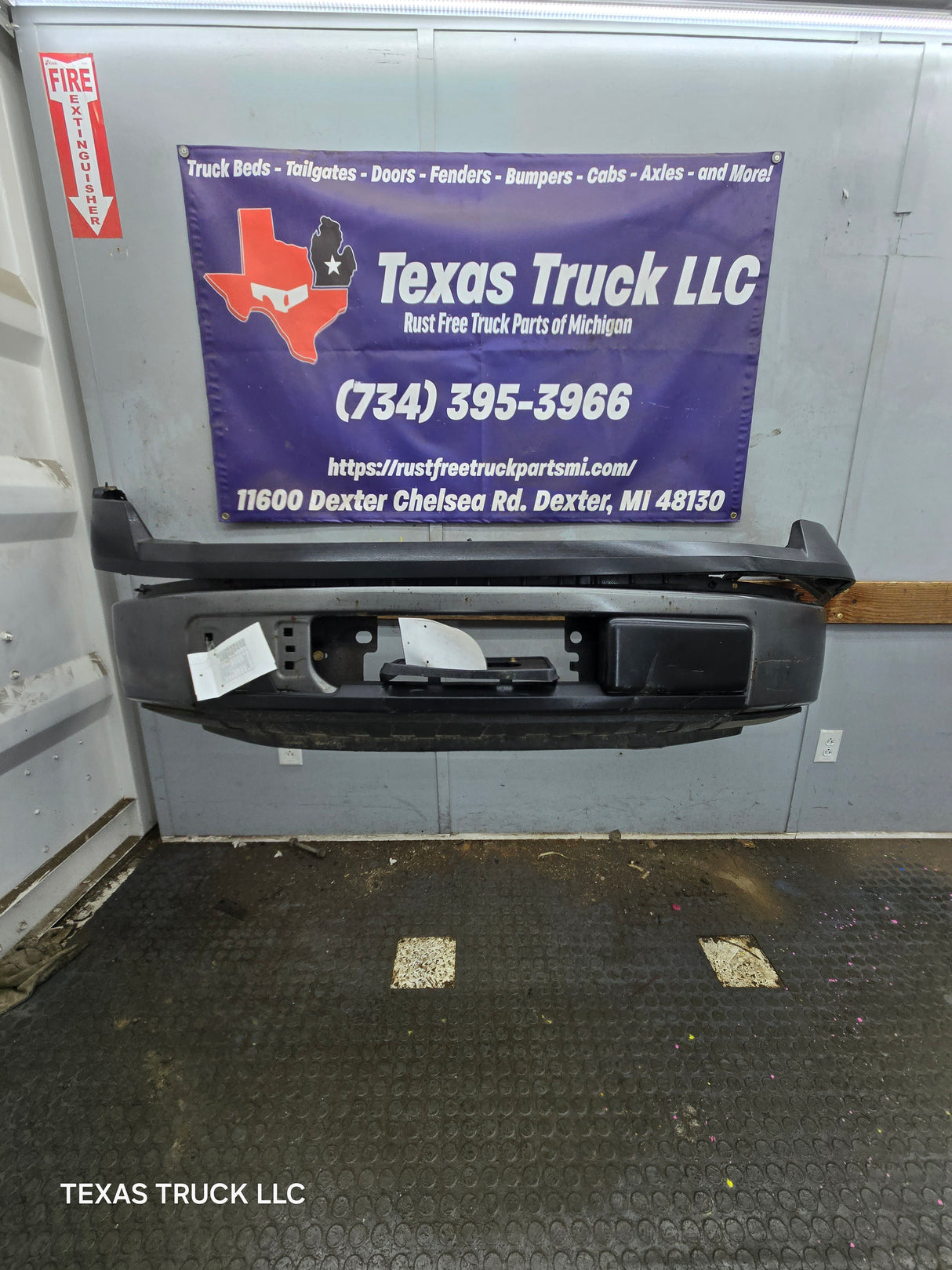 2009-2014 Ford F150 Front Bumper - Black