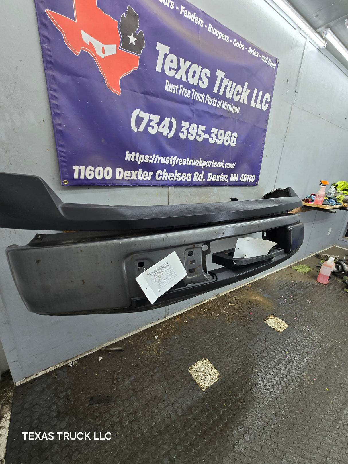 2009-2014 Ford F150 Front Bumper - Black