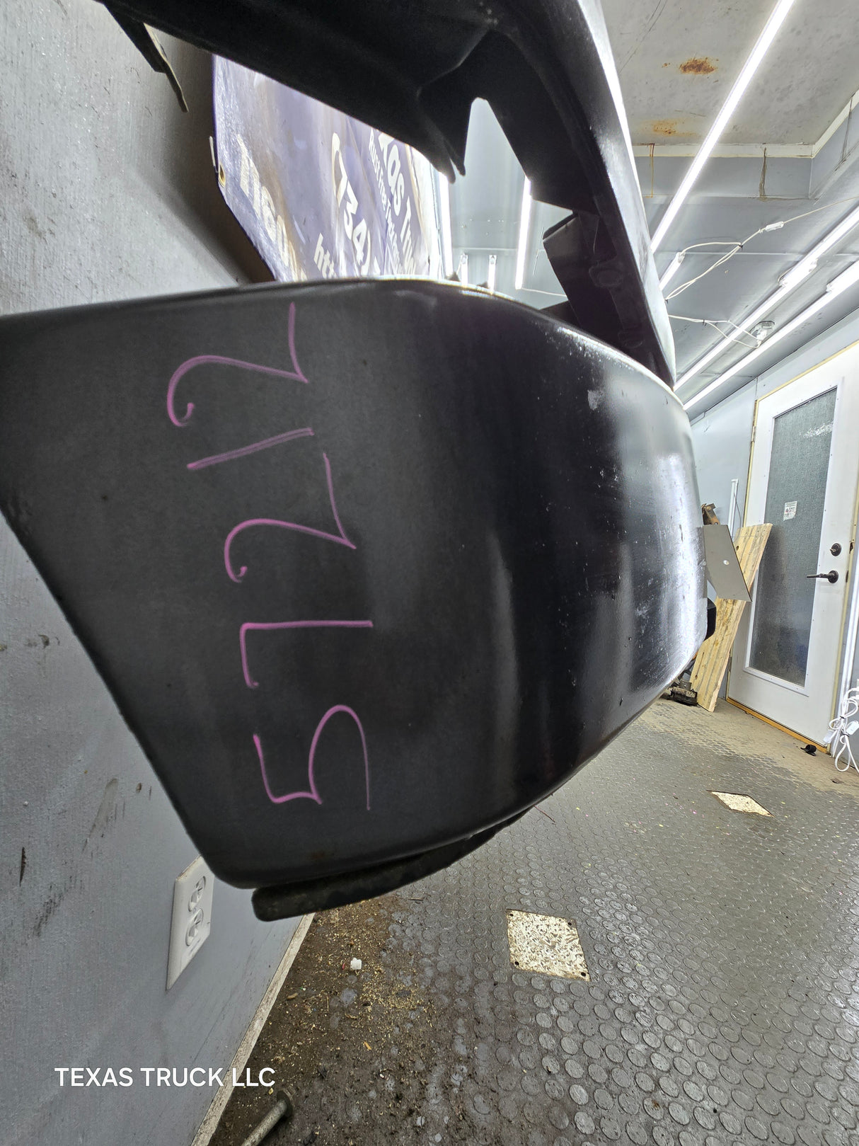 2009-2014 Ford F150 Front Bumper - Black