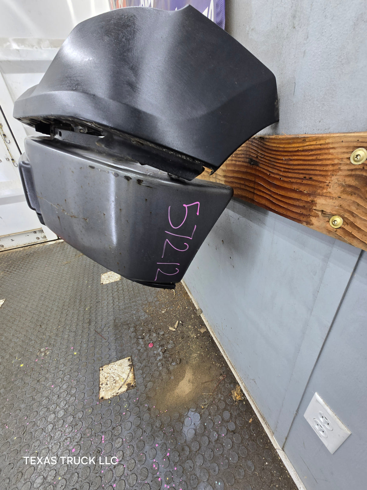 2009-2014 Ford F150 Front Bumper - Black