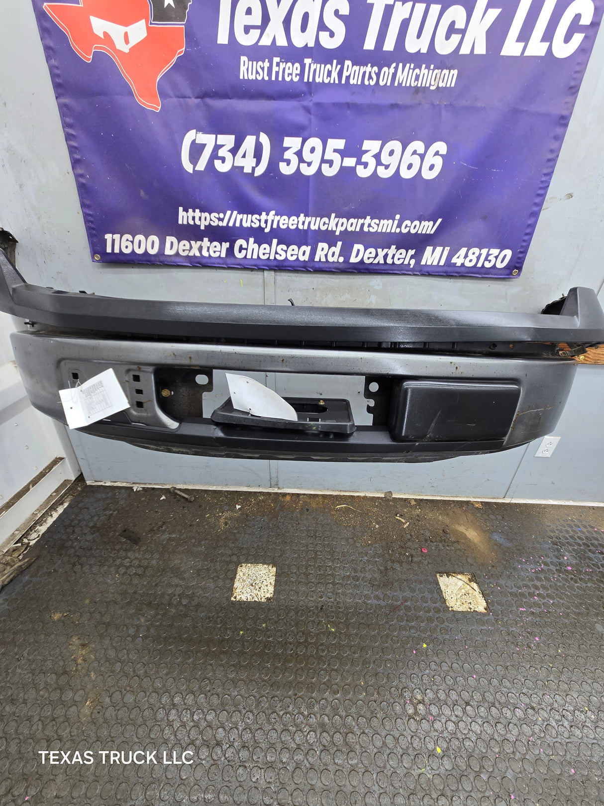 2009-2014 Ford F150 Front Bumper - Black