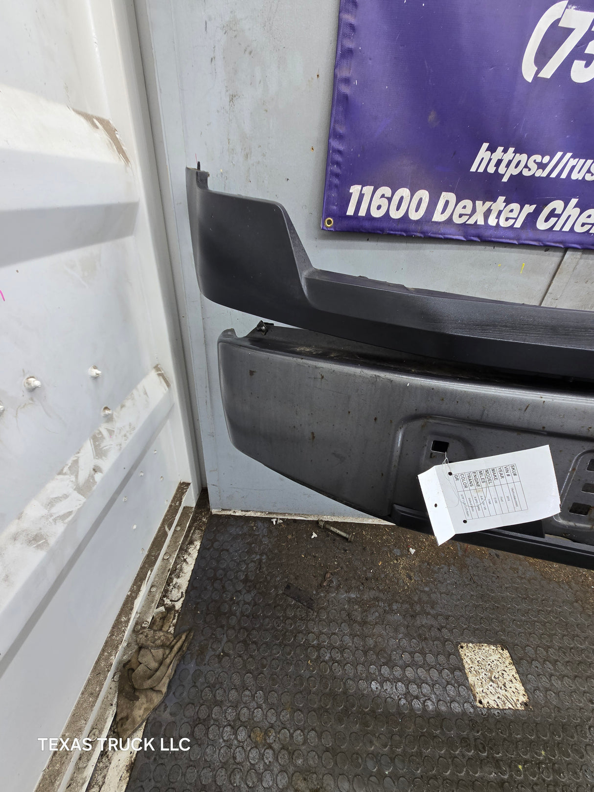 2009-2014 Ford F150 Front Bumper - Black