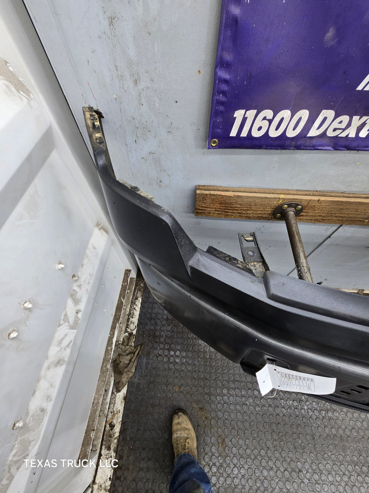 2009-2014 Ford F150 Front Bumper - Black