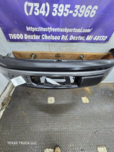 2009-2014 Ford F150 Front Bumper - Black