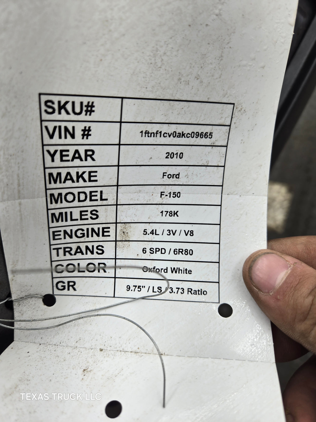 2009-2014 Ford F150 Front Bumper - Black