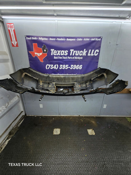 2009-2014 Ford F150 Front Bumper - Black