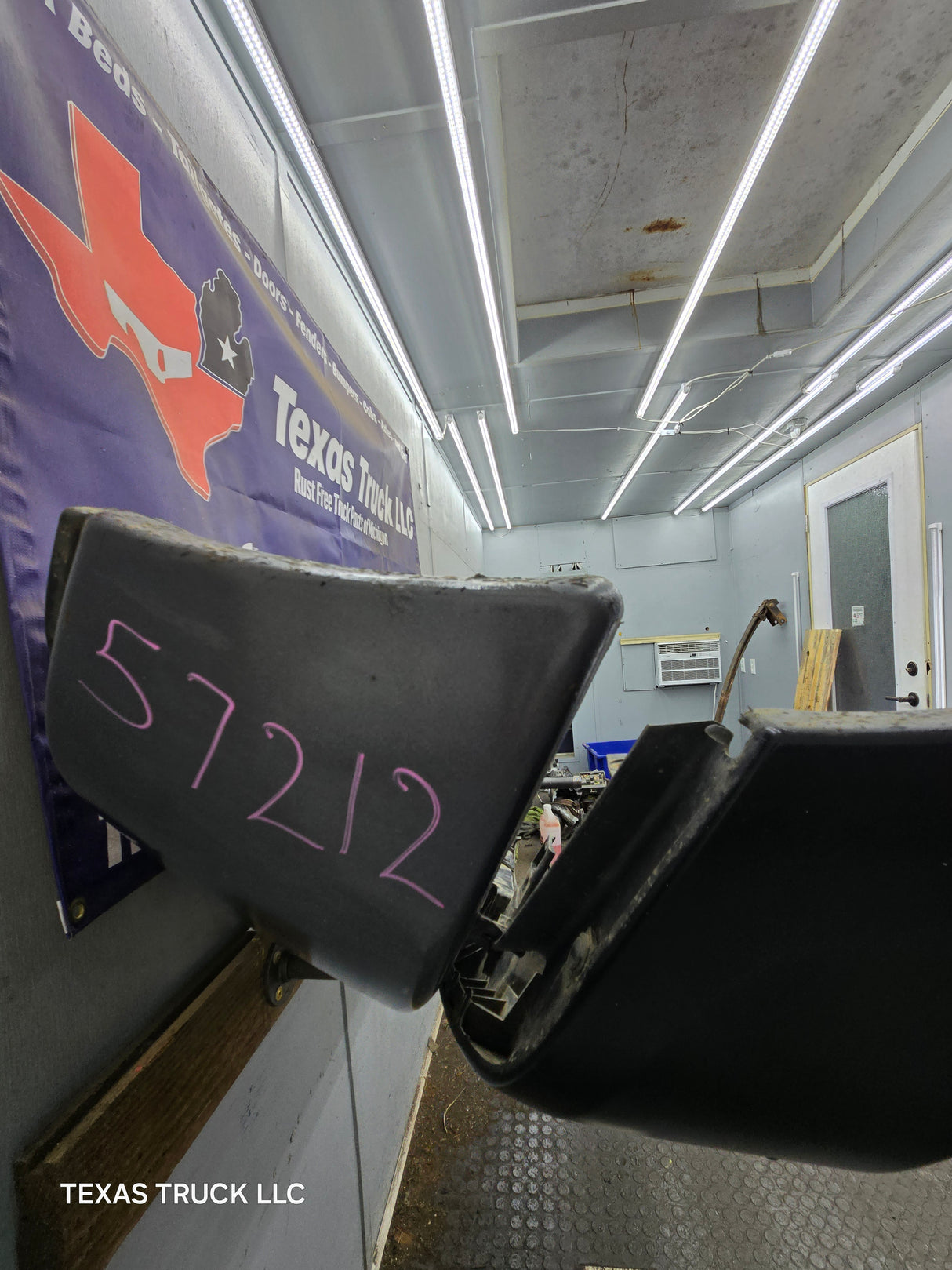 2009-2014 Ford F150 Front Bumper - Black