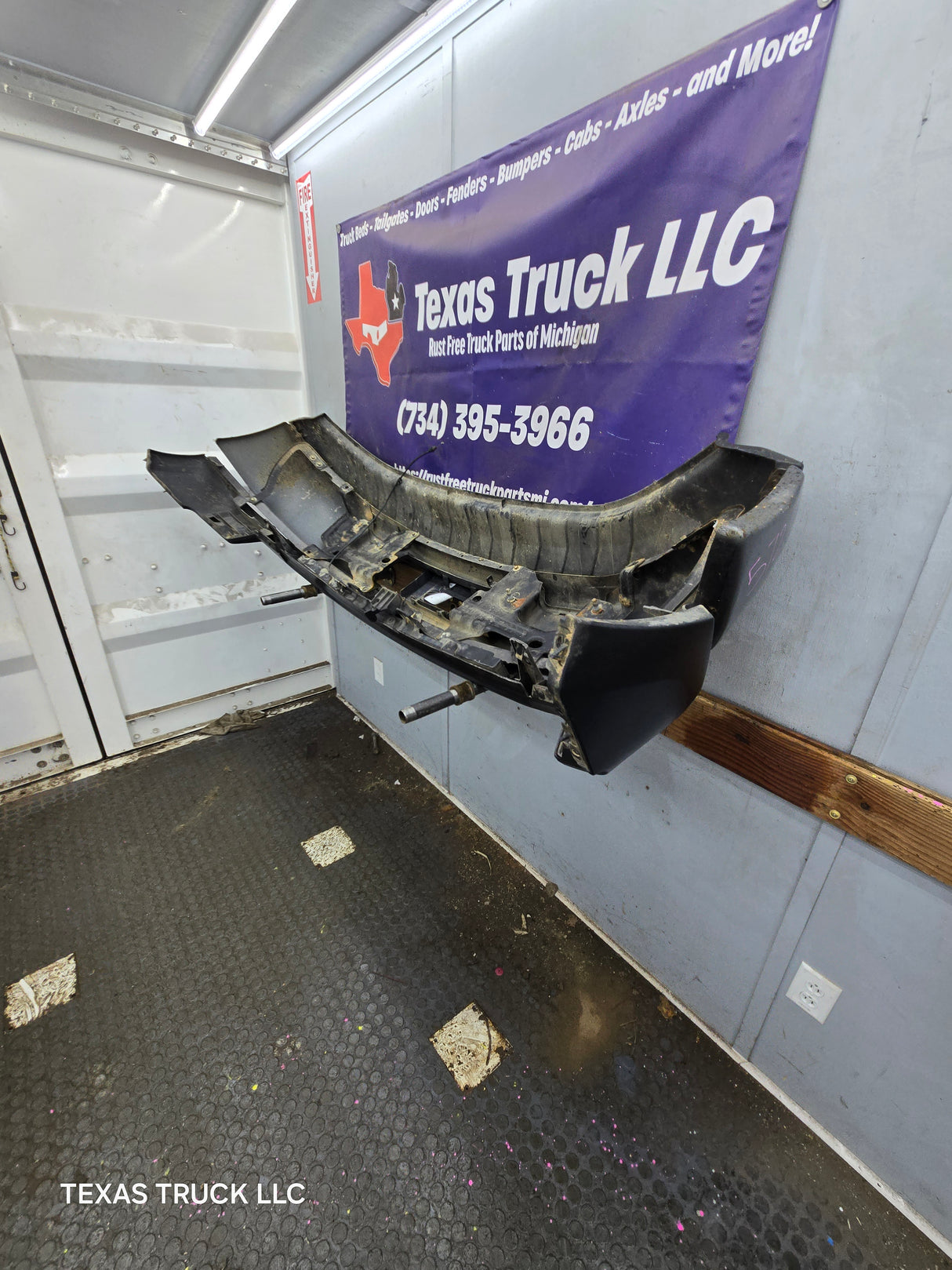 2009-2014 Ford F150 Front Bumper - Black