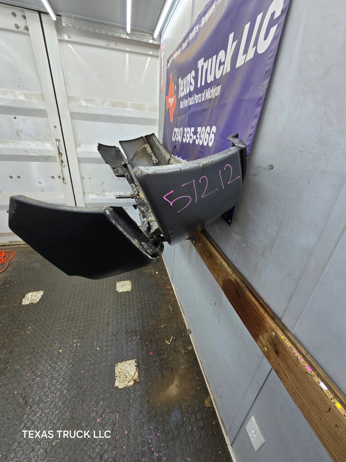 2009-2014 Ford F150 Front Bumper - Black