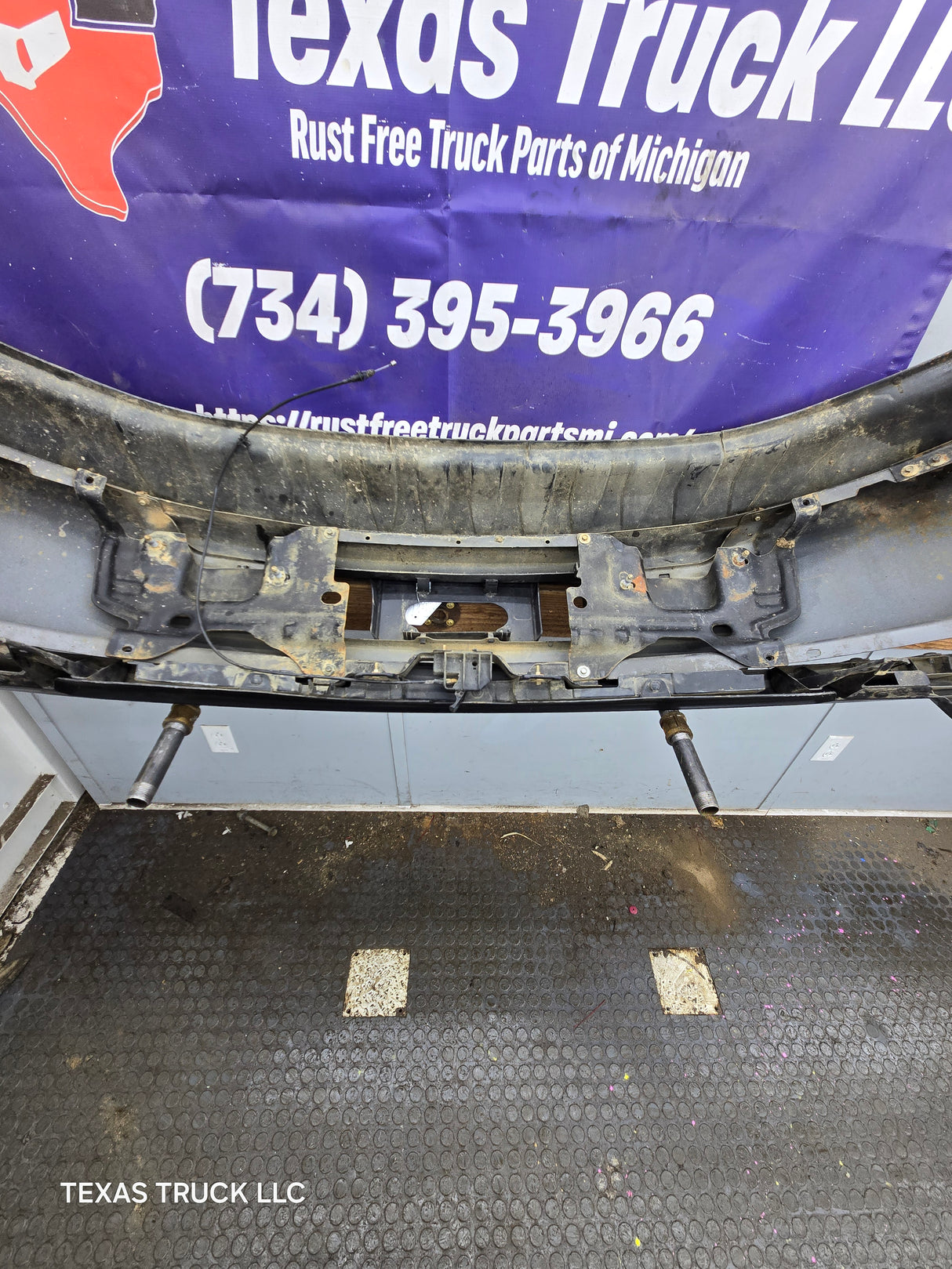 2009-2014 Ford F150 Front Bumper - Black