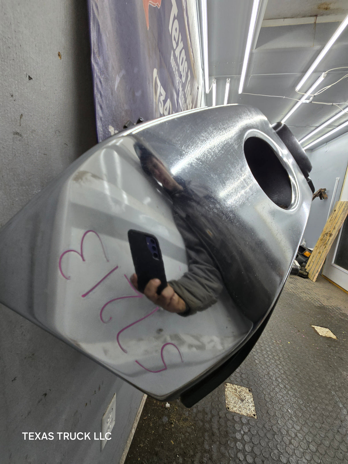 2009-2014 Ford F150 Front Bumper With Fog Light Holes