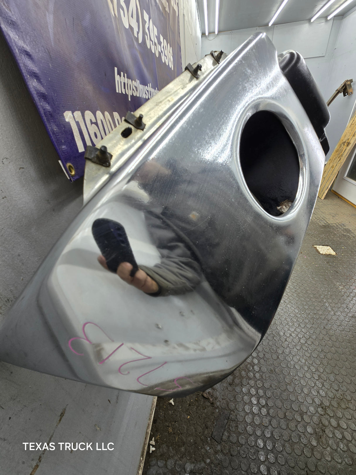 2009-2014 Ford F150 Front Bumper With Fog Light Holes