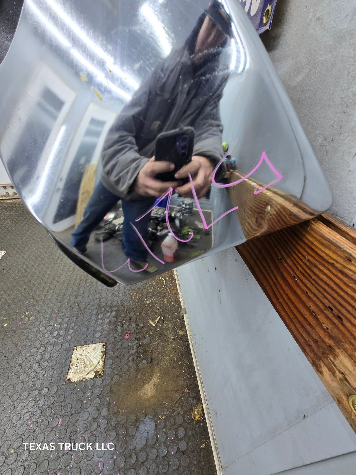 2009-2014 Ford F150 Front Bumper With Fog Light Holes