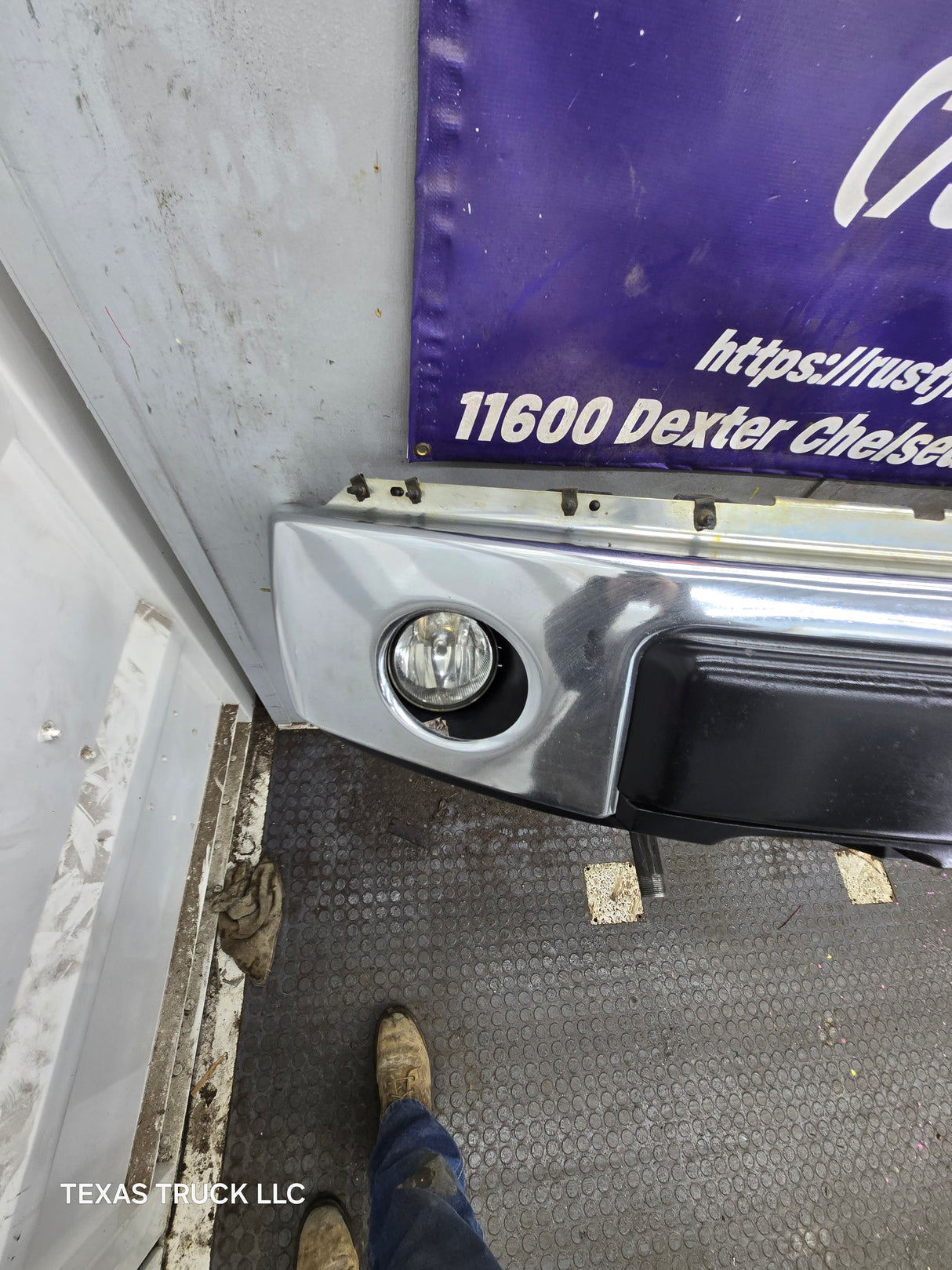 2009-2014 Ford F150 Front Bumper With Fog Light Holes