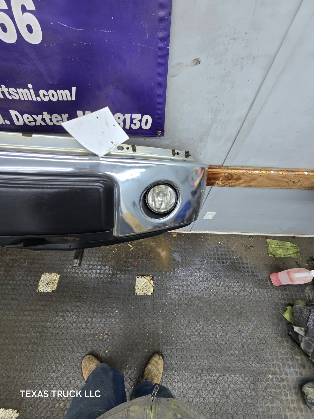 2009-2014 Ford F150 Front Bumper With Fog Light Holes