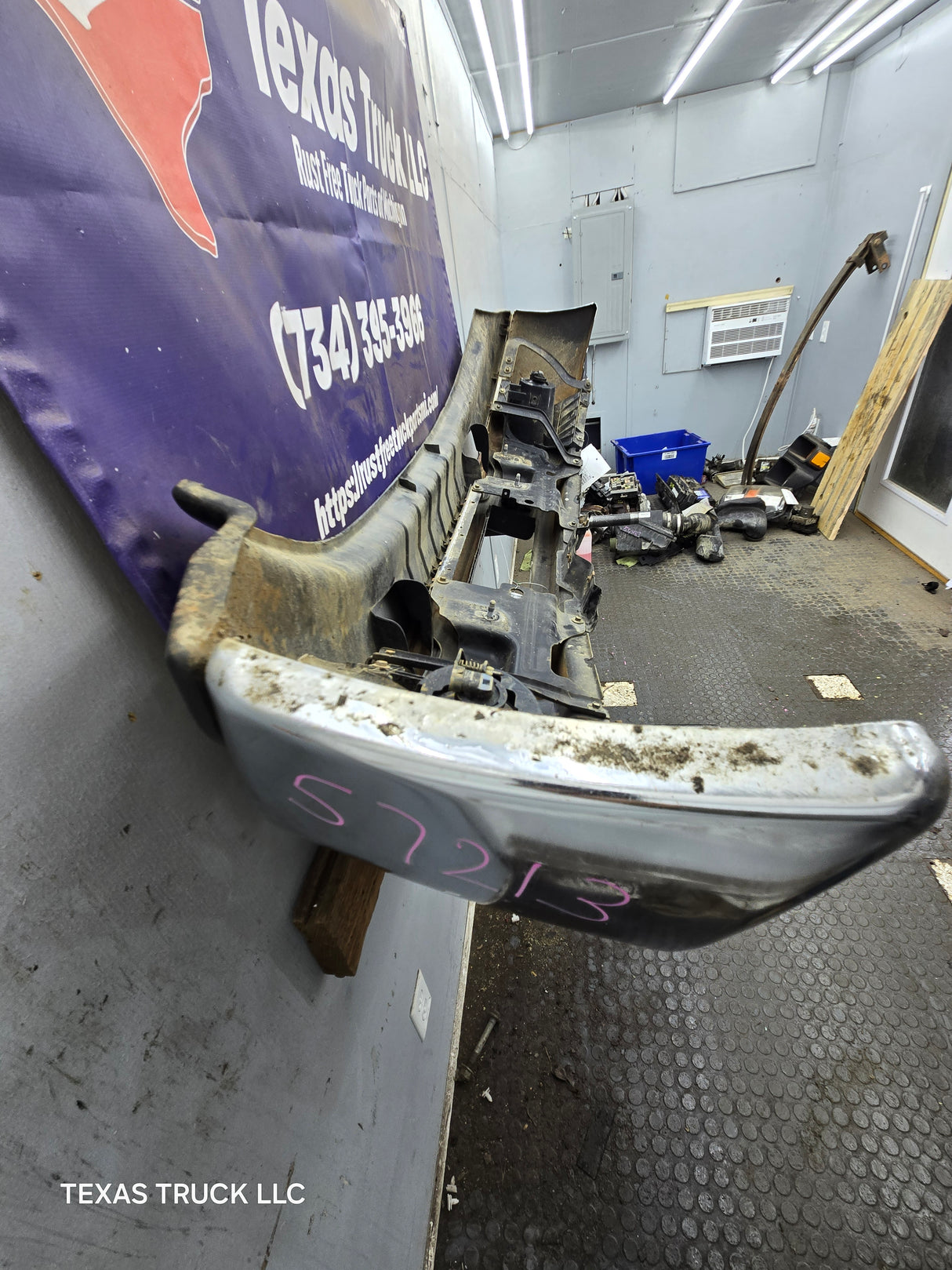 2009-2014 Ford F150 Front Bumper With Fog Light Holes