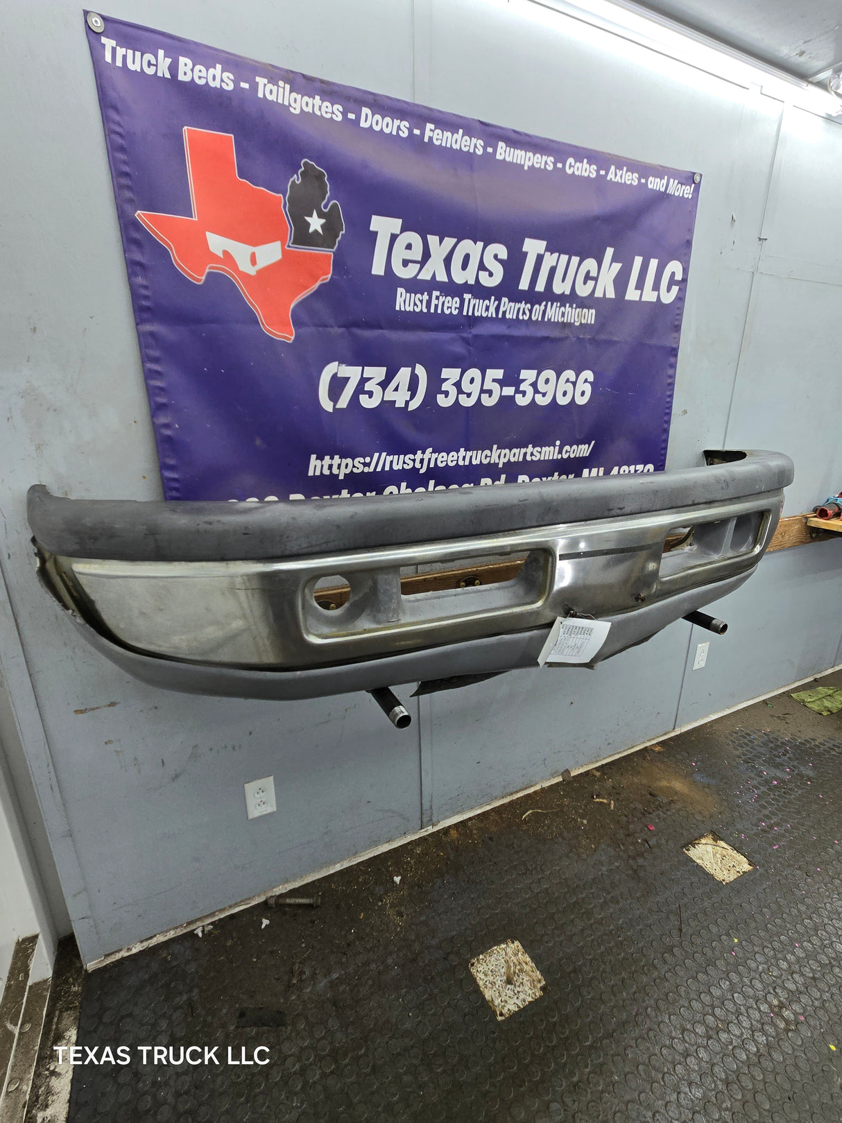 1994-2002 Dodge Ram 2nd Gen 1500 2500 3500 Front Bumper - Chrome