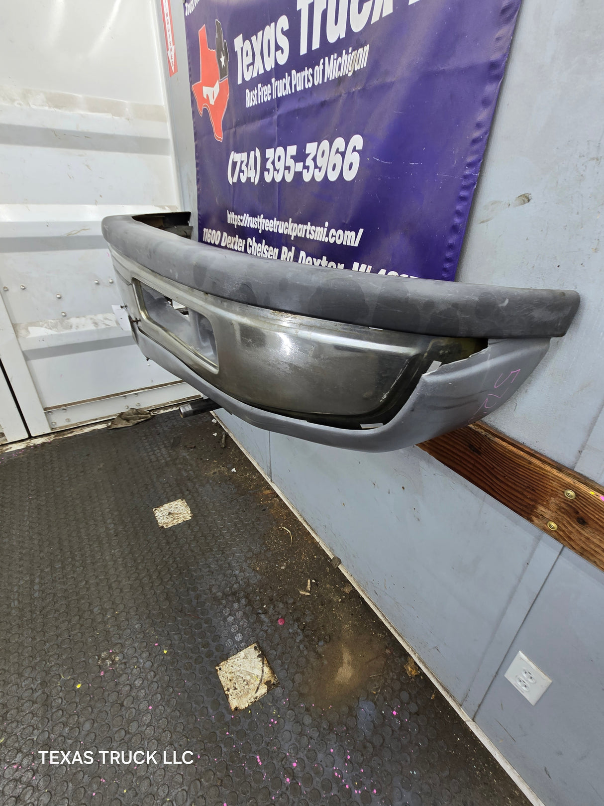 1994-2002 Dodge Ram 2nd Gen 1500 2500 3500 Front Bumper - Chrome