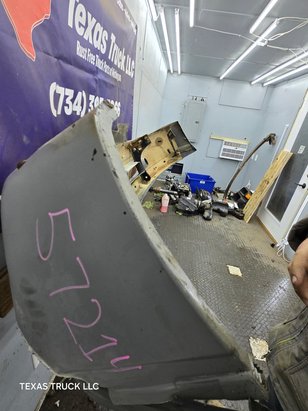 1994-2002 Dodge Ram 2nd Gen 1500 2500 3500 Front Bumper - Chrome