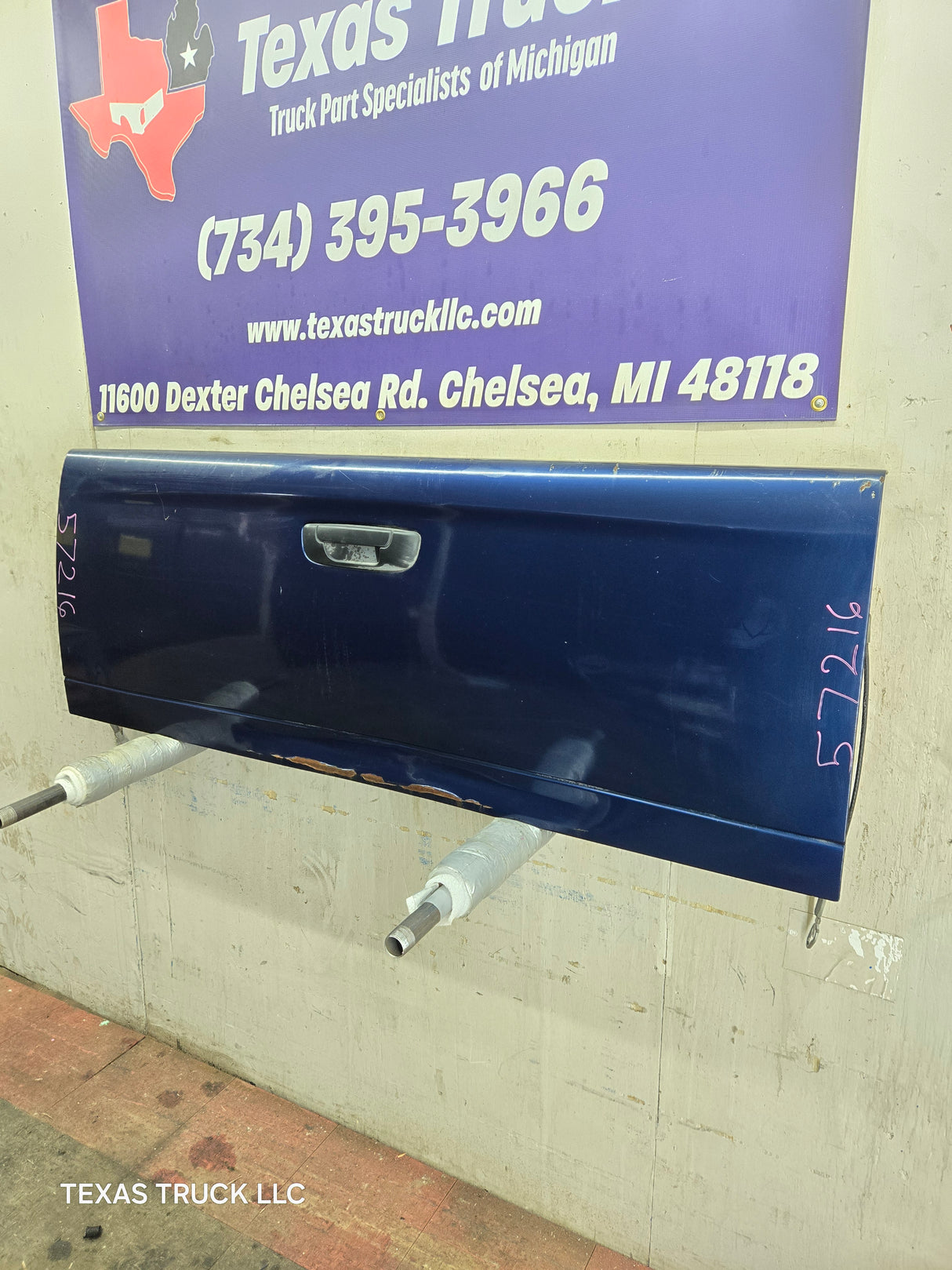 2003-2008 Dodge Ram 1500 2500 3500 3rd Gen Tailgate - Blue