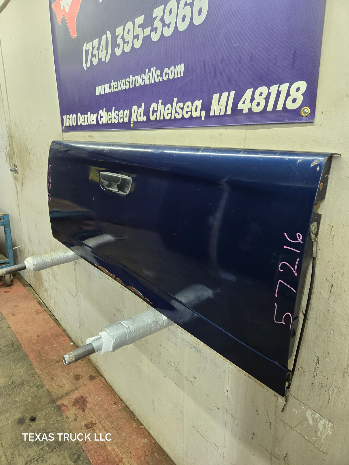 2003-2008 Dodge Ram 1500 2500 3500 3rd Gen Tailgate - Blue