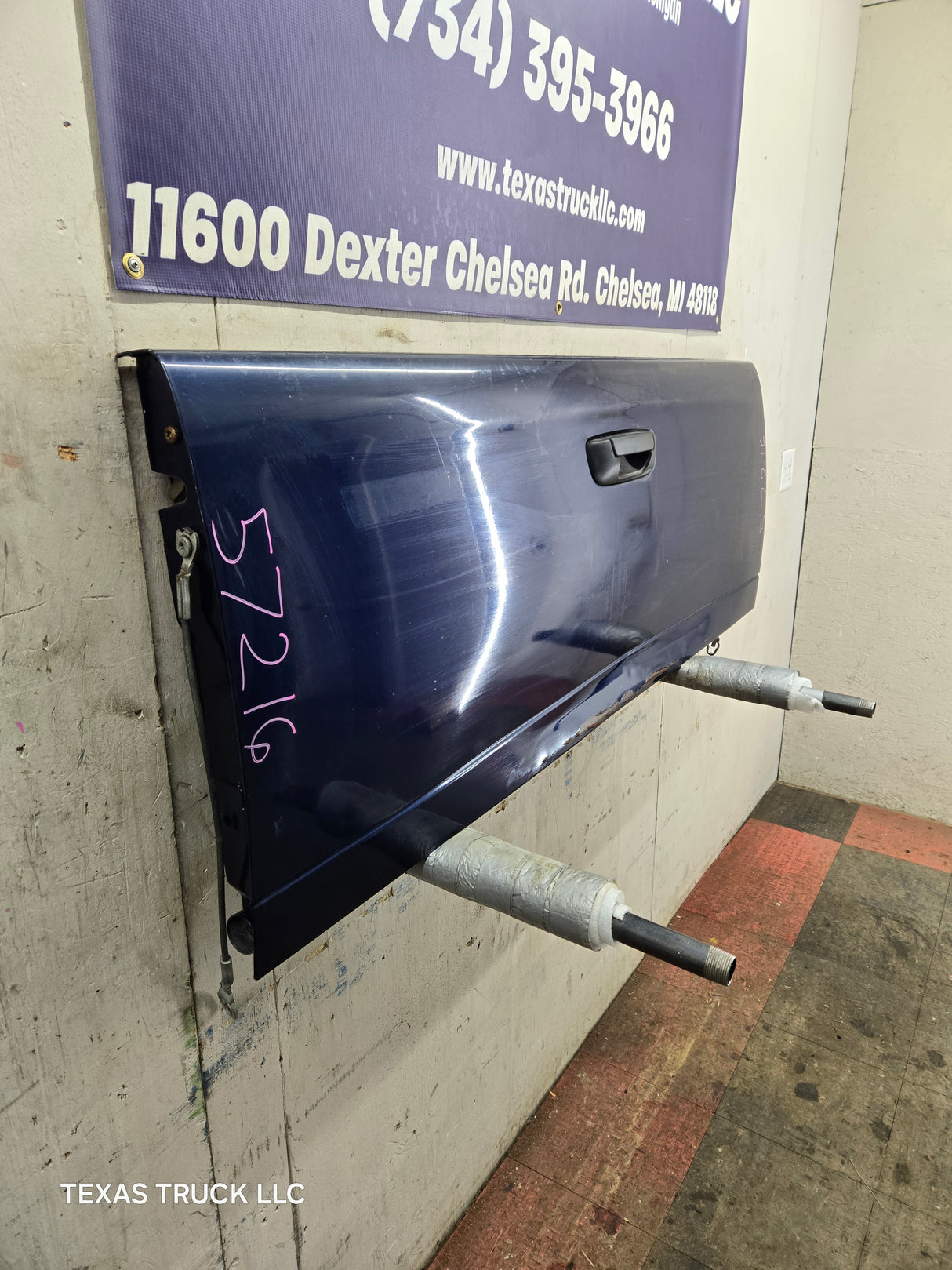 2003-2008 Dodge Ram 1500 2500 3500 3rd Gen Tailgate - Blue